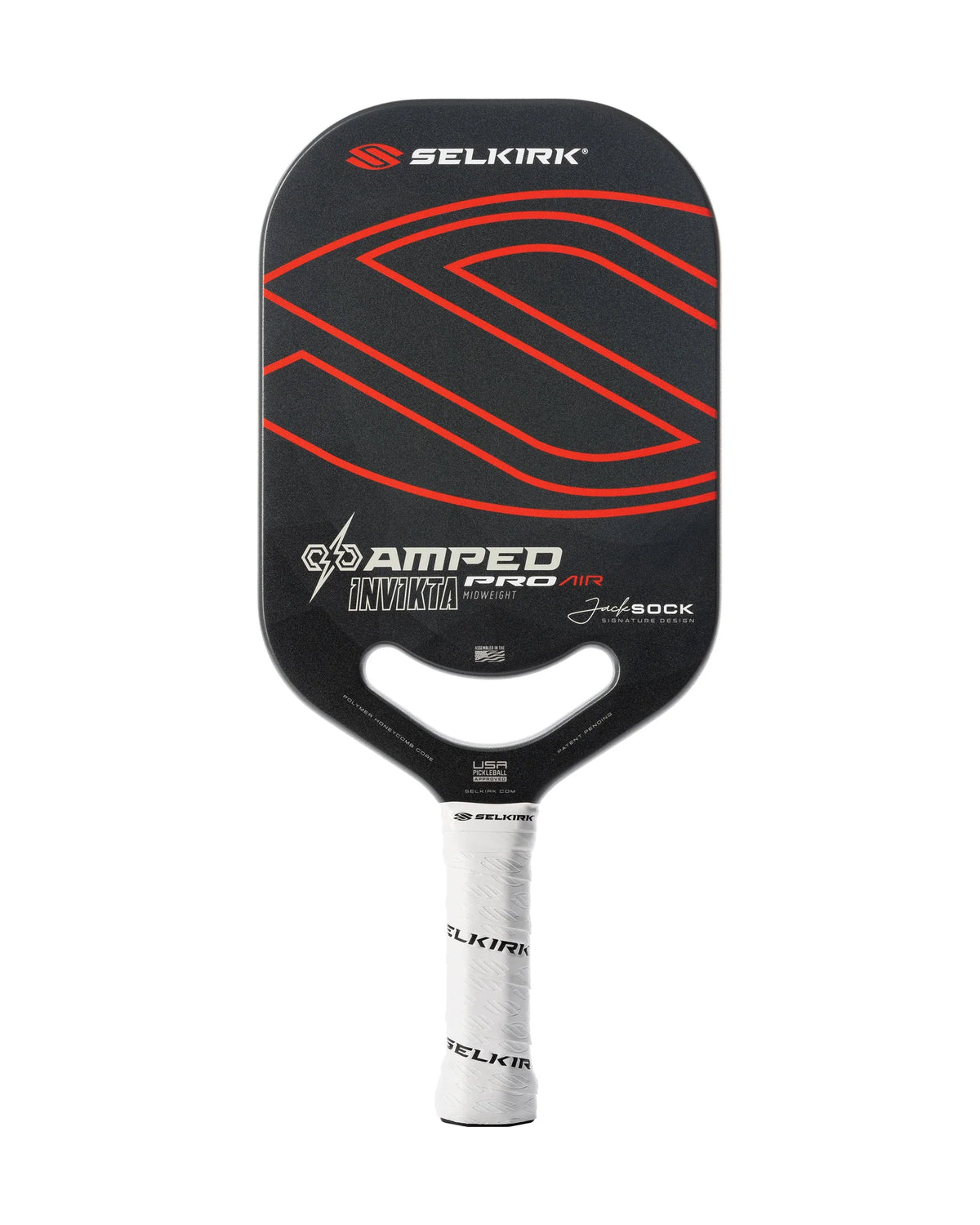 Selkirk AMPED Pro Air Invikta — Jack Sock Signature