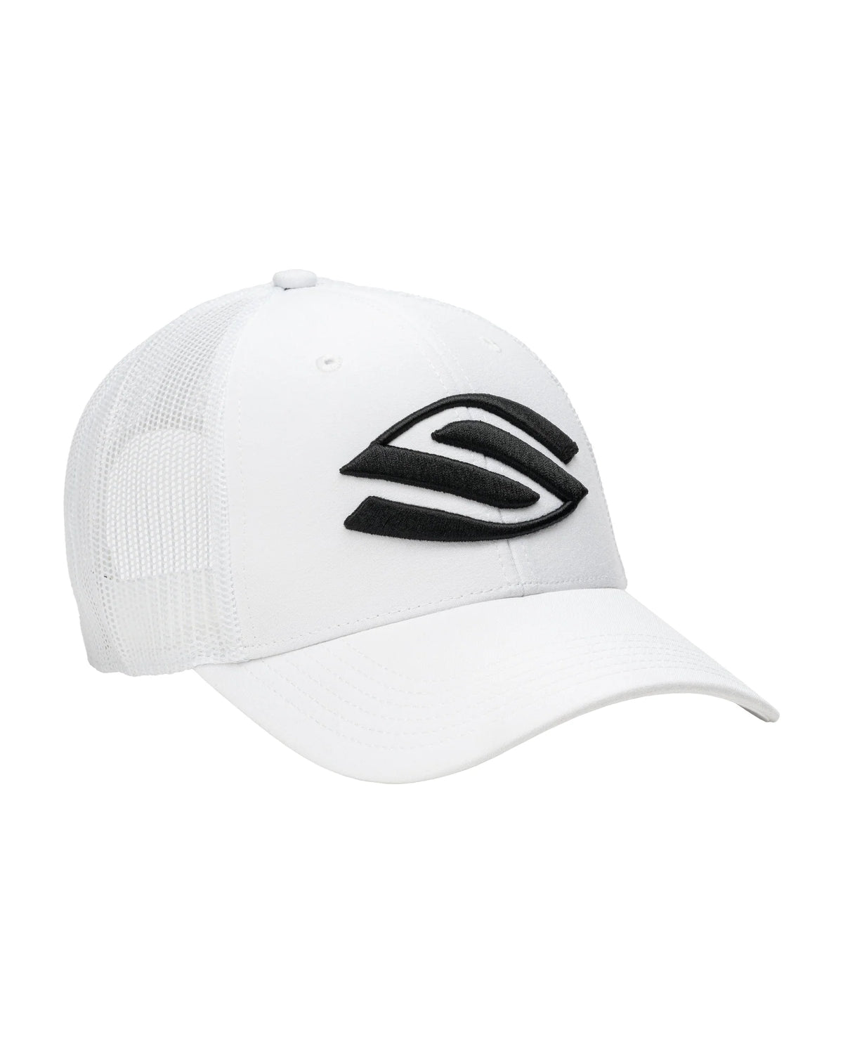Selkirk AMPED Trucker Hat — White