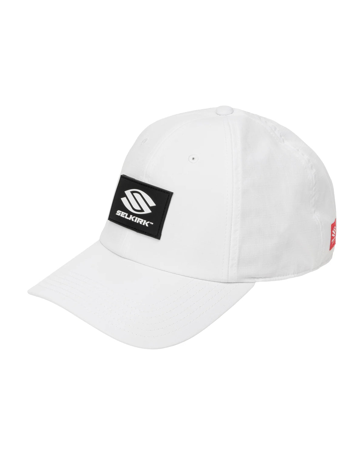 Selkirk Classic Fitted Pickleball Cap — White