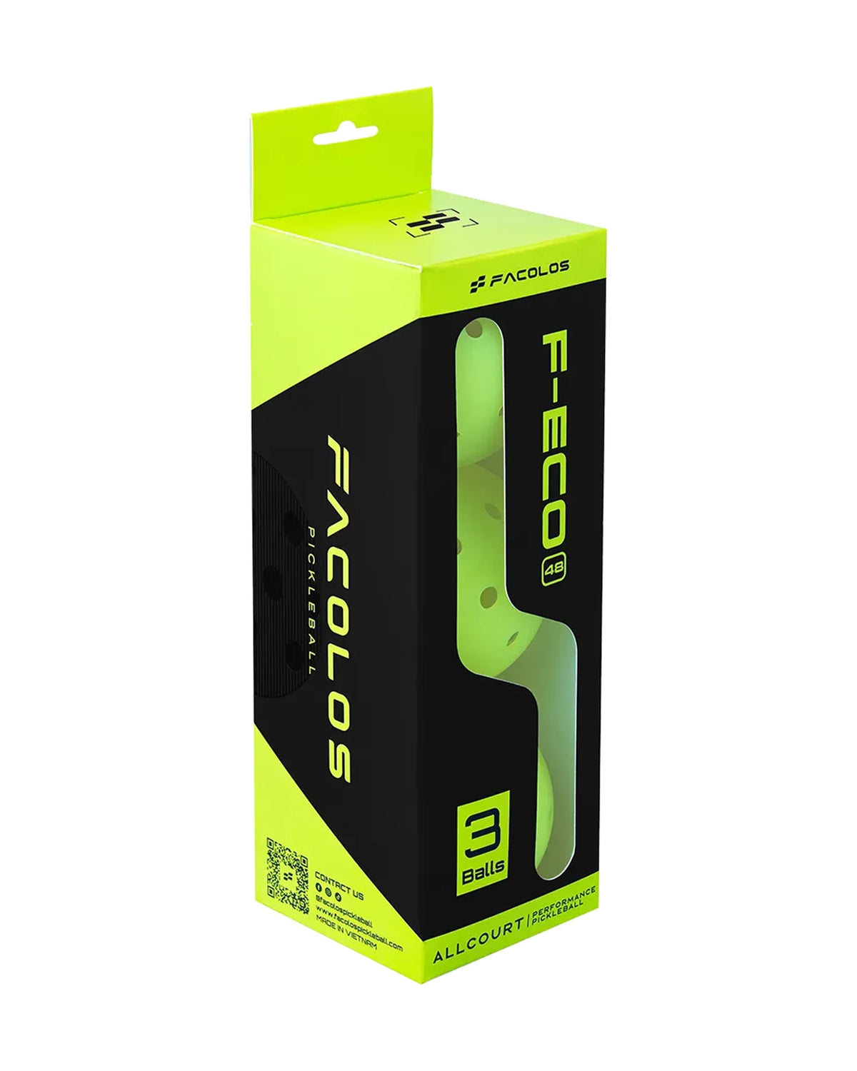 Facolos F-Eco pickleball box