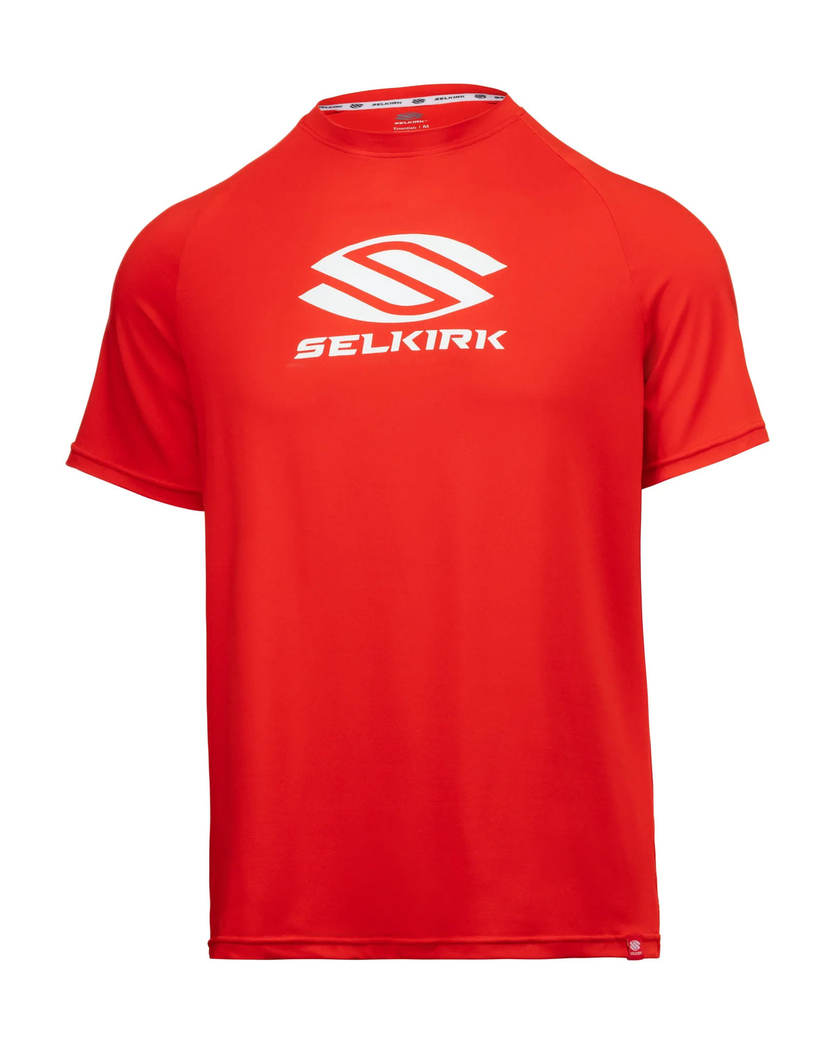 Selkirk Men's Essentials DualSoft Short Sleeve Graphic Tee