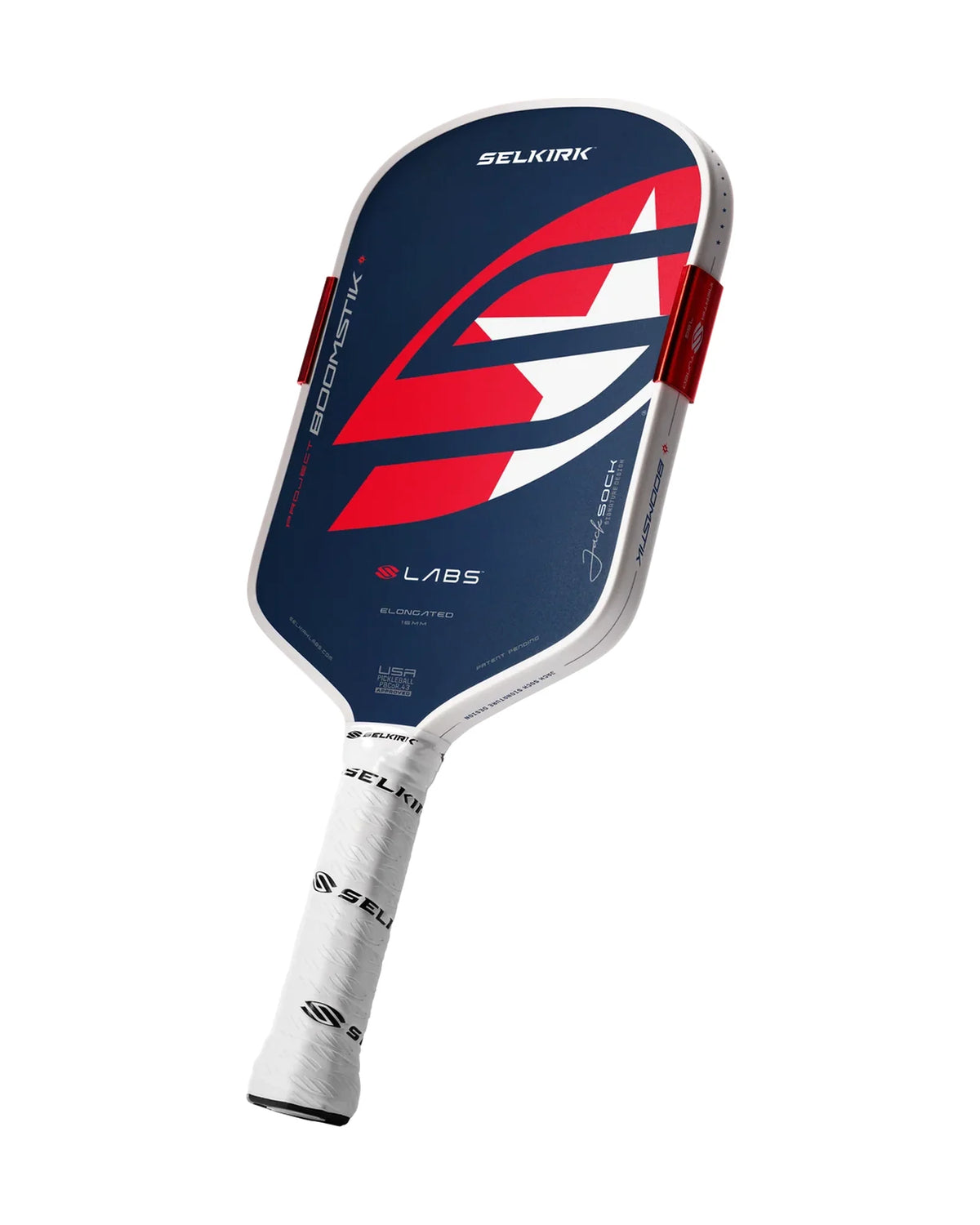 Boomstik 16mm — Elongated / Jack Sock Signature Edition