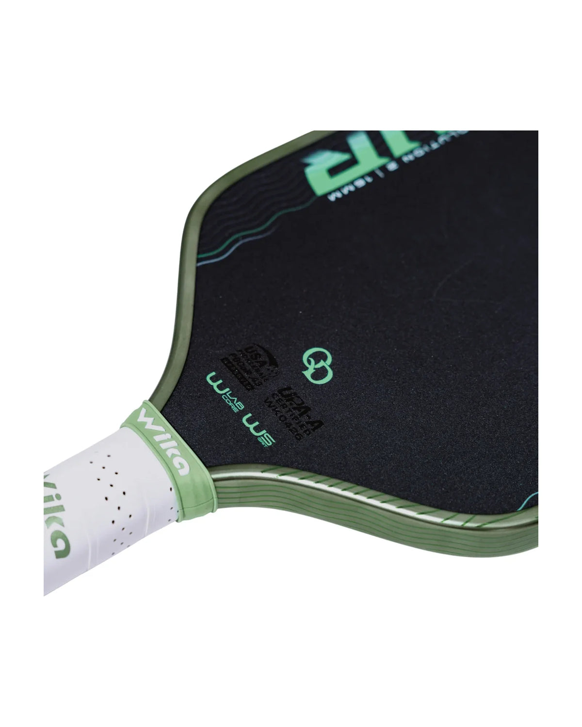 Wika QD Air 2 16mm — Elongated / Matcha