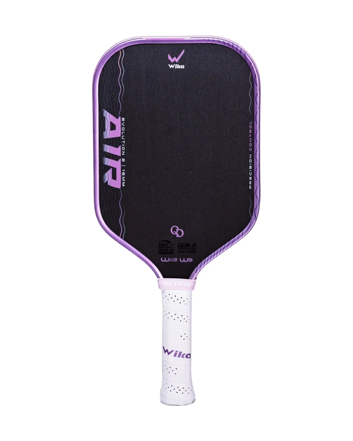 Wika QD Air 2 16mm — Elongated / Purple