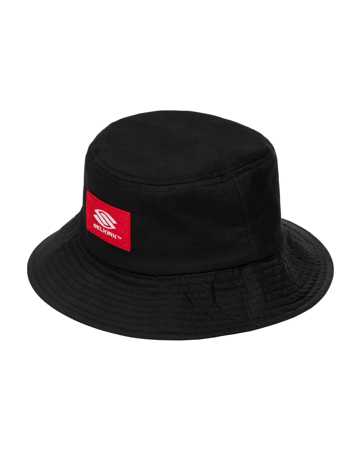 Selkirk Pickleball Bucket Hat — Black