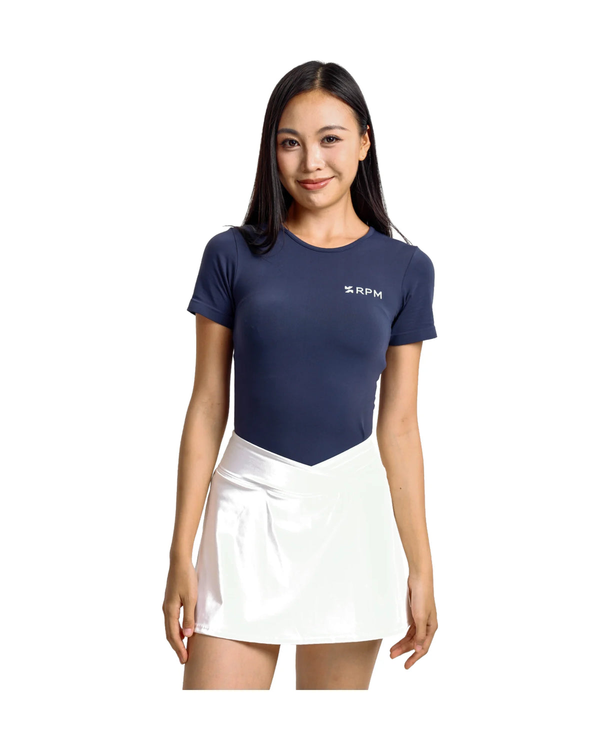 RPM Women's Steel Blue Performance T-Shirt