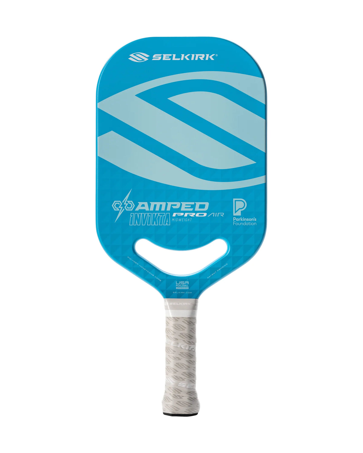 Selkirk x Parkinson's Foundation AMPED Pro Air Invikta