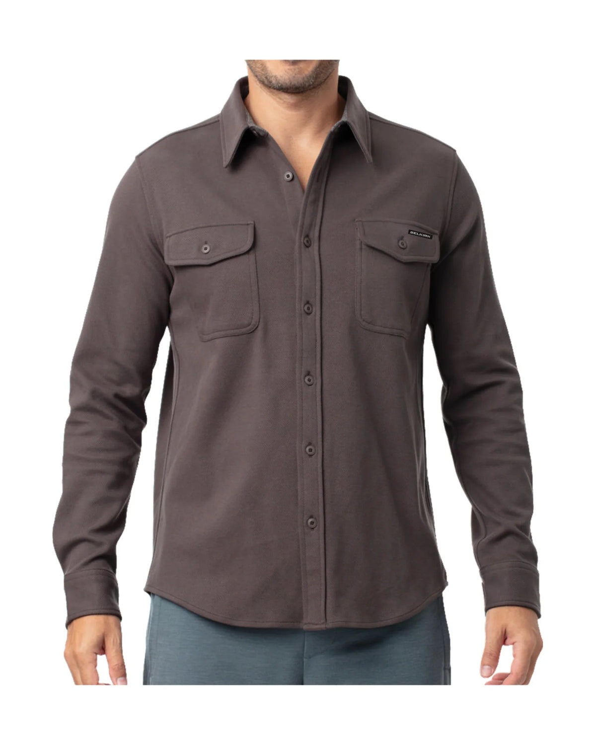 Selkirk Spring Owen Men's Banks Chambray Button-Down Shirt