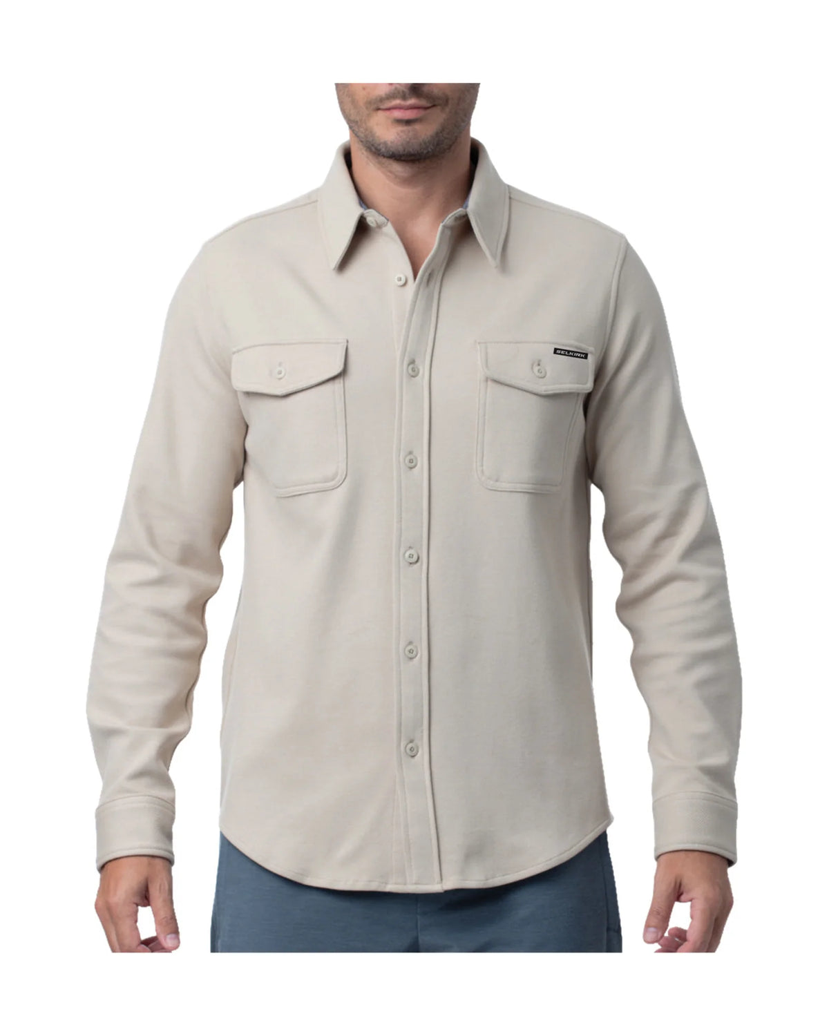 Selkirk Spring Owen Men's Banks Chambray Button-Down Shirt