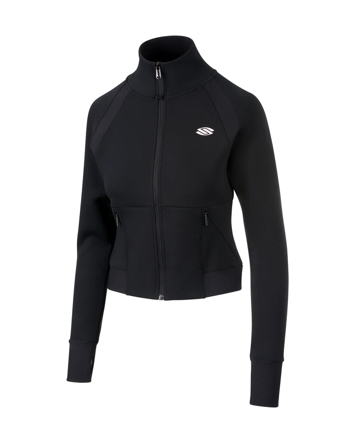 Selkirk Women's Pro Line Full Zip-Up Cropped Jacket