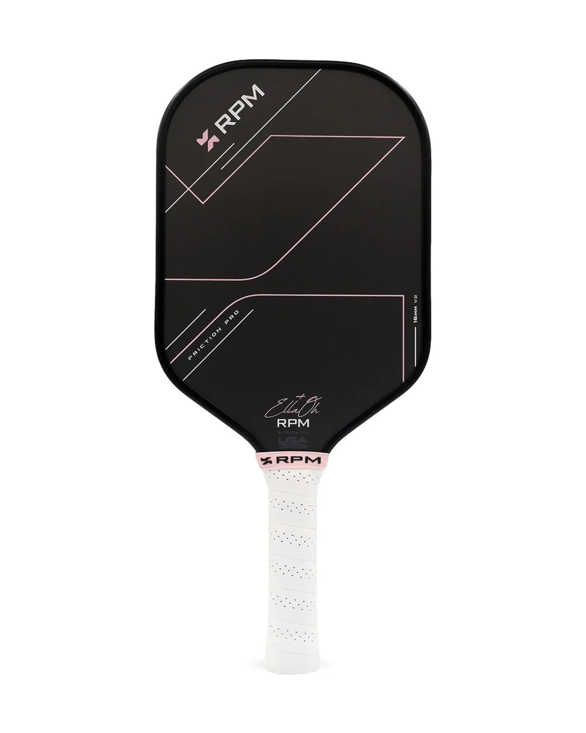 RPM Friction Pro V2 pickleball paddle