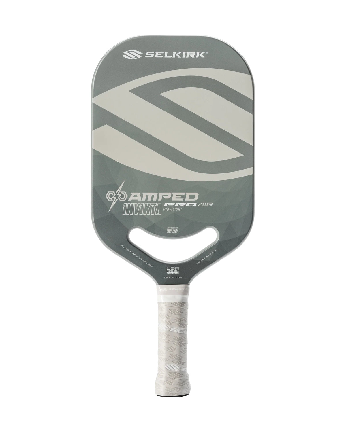 Selkirk AMPED Pro Air Invikta — Gray