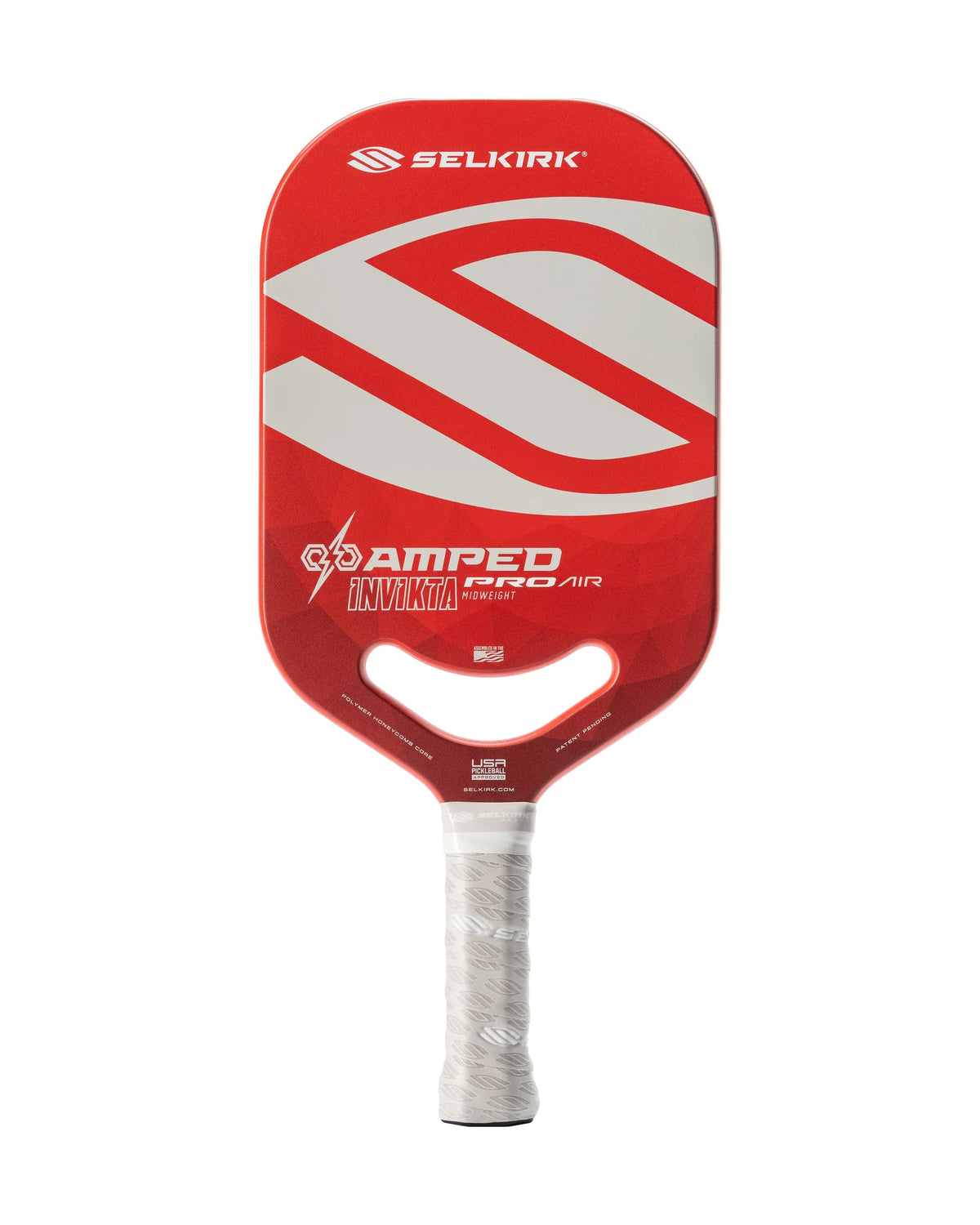 Selkirk AMPED Pro Air Invikta — Red