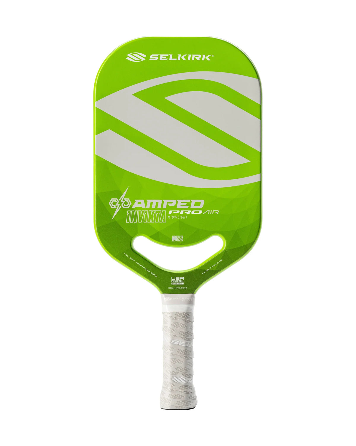 Selkirk AMPED Pro Air Invikta — Green