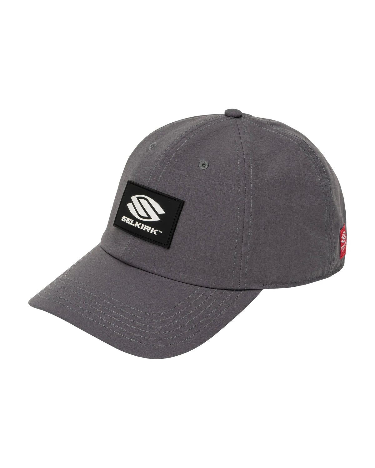 Selkirk Classic Fitted Pickleball Cap — Gray