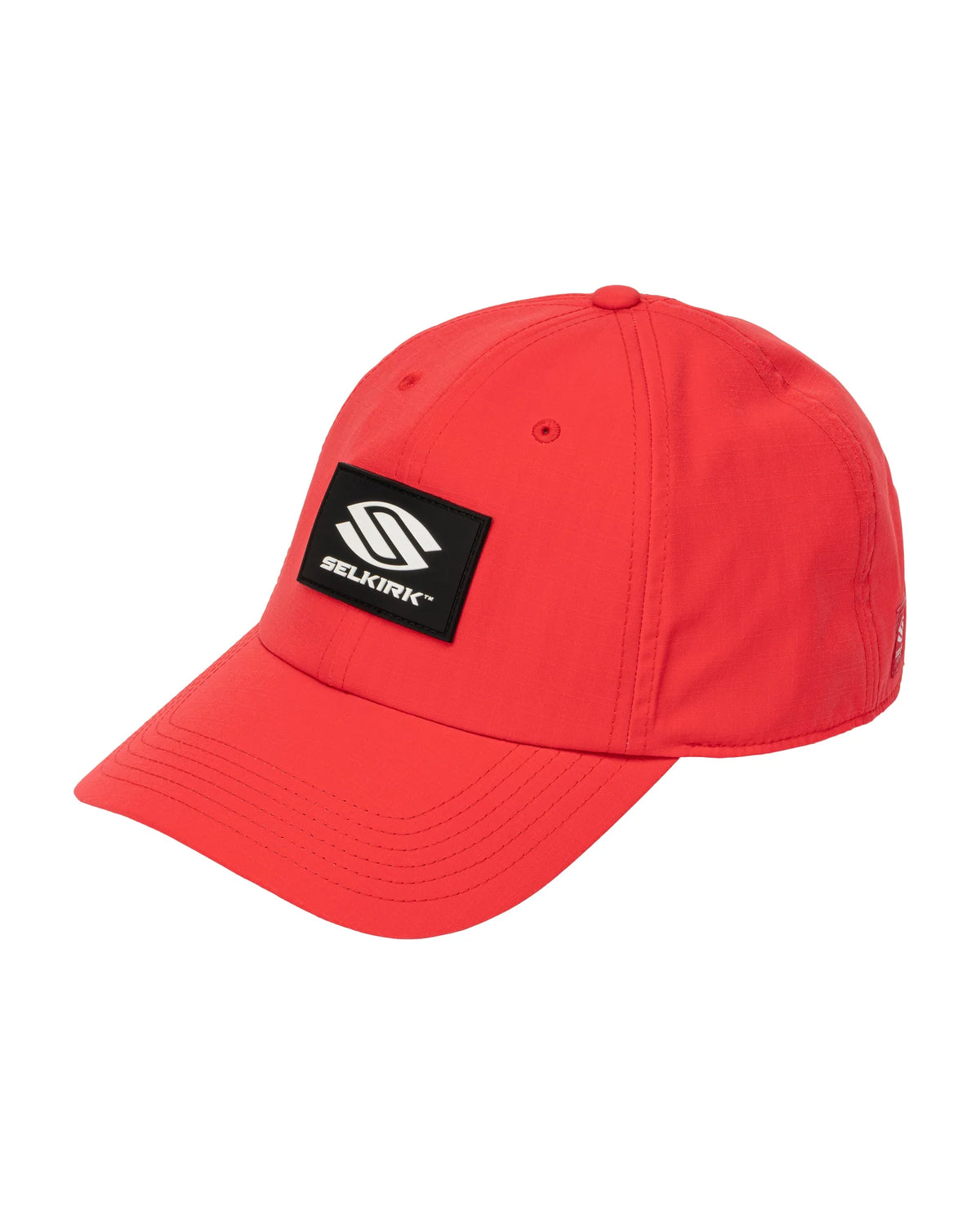 Selkirk Classic Fitted Pickleball Cap — Red
