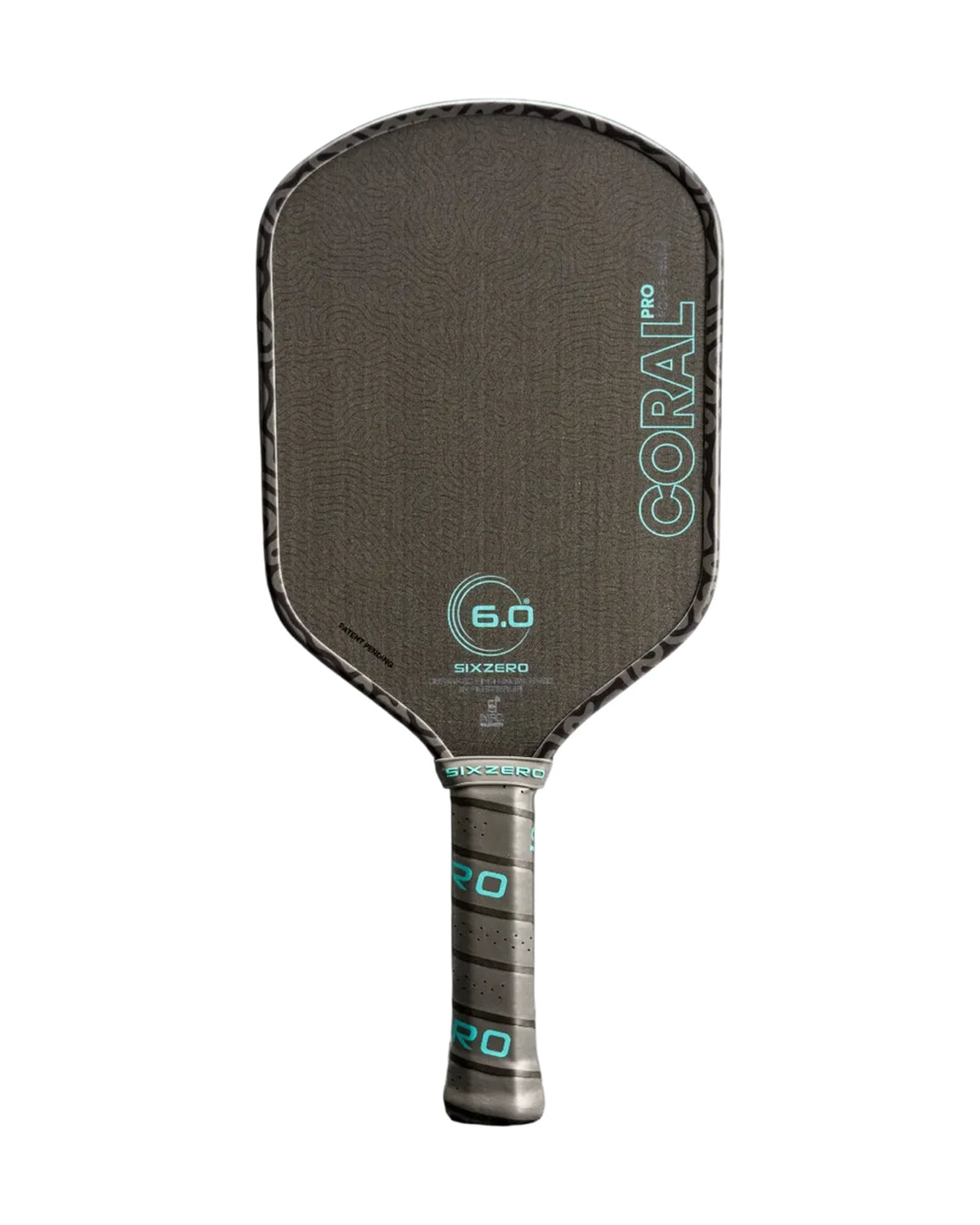 Six Zero Coral Pro — Elongated / Electric Blue