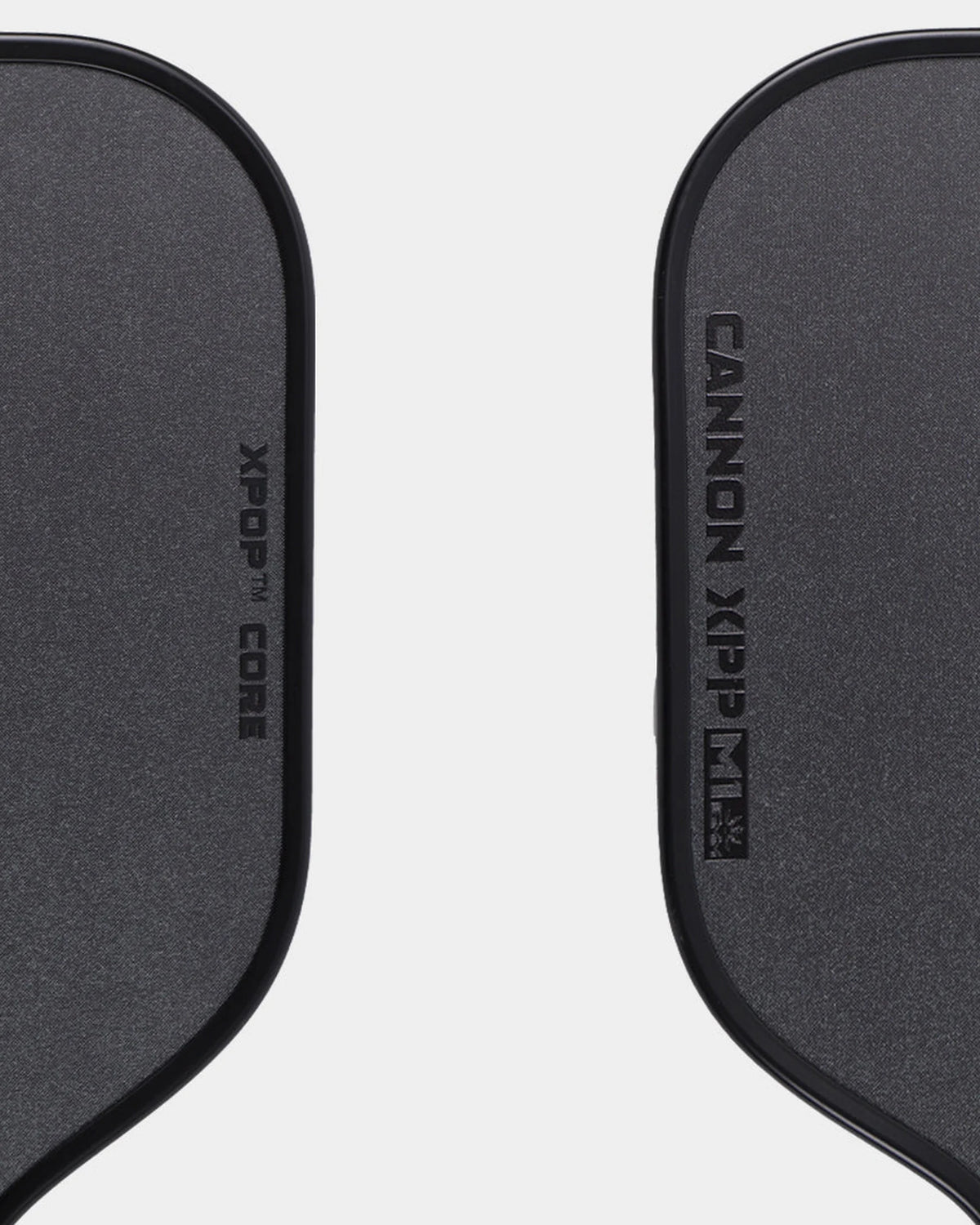 Luzz Cannon XPP M1 XPOP core edge detail — Elongated