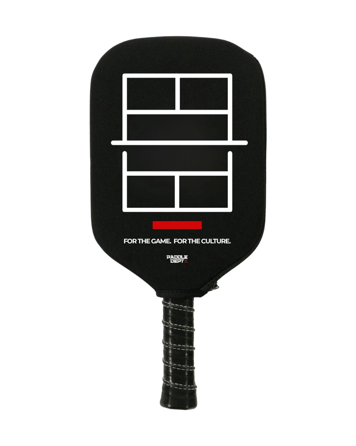 PC-001 Signature Sleeve — back: court design