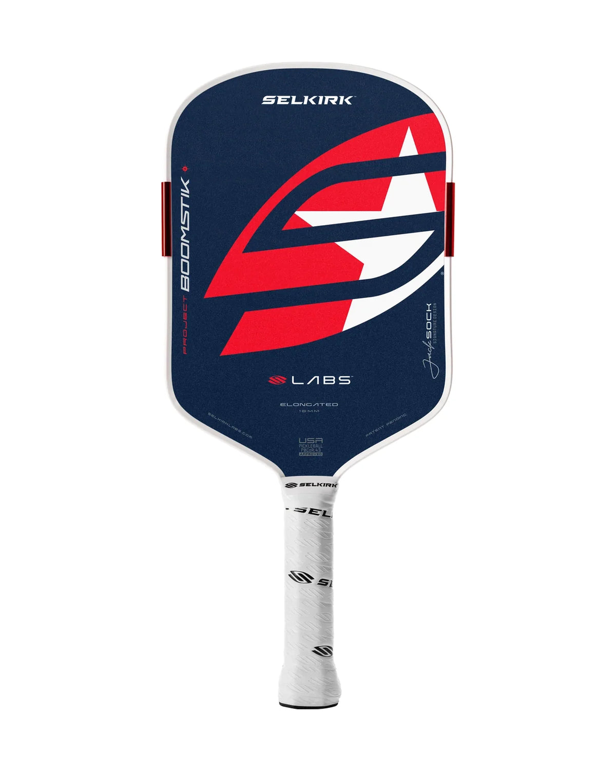 Boomstik 16mm — Elongated / Jack Sock Signature Edition