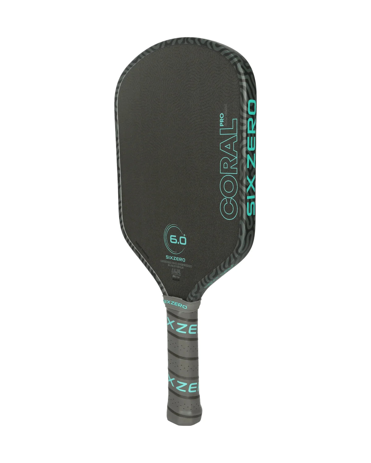 Six Zero Coral Pro Hybrid — Hybrid / Electric Blue