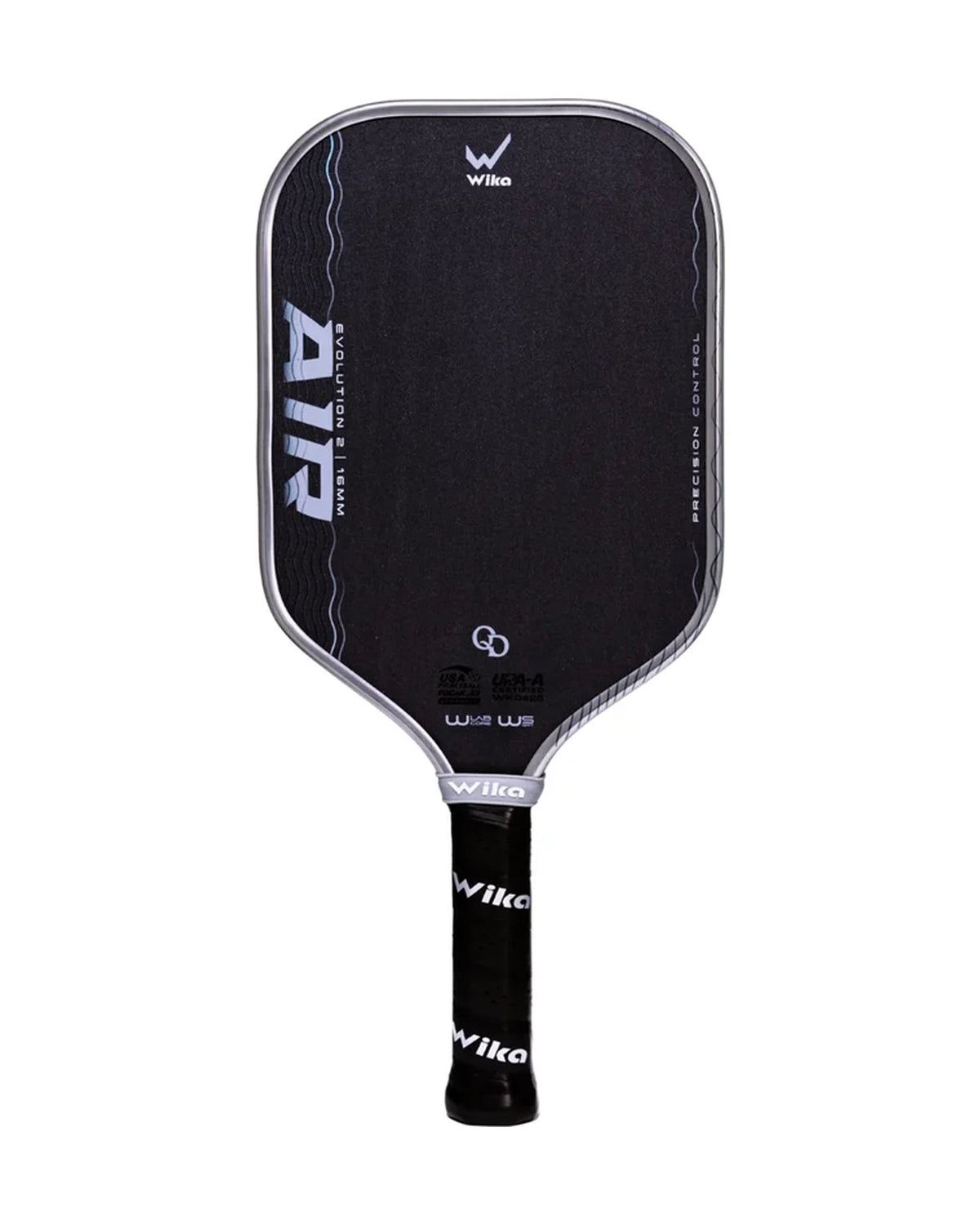 Wika QD Air 2 16mm — Elongated / Silver Gray