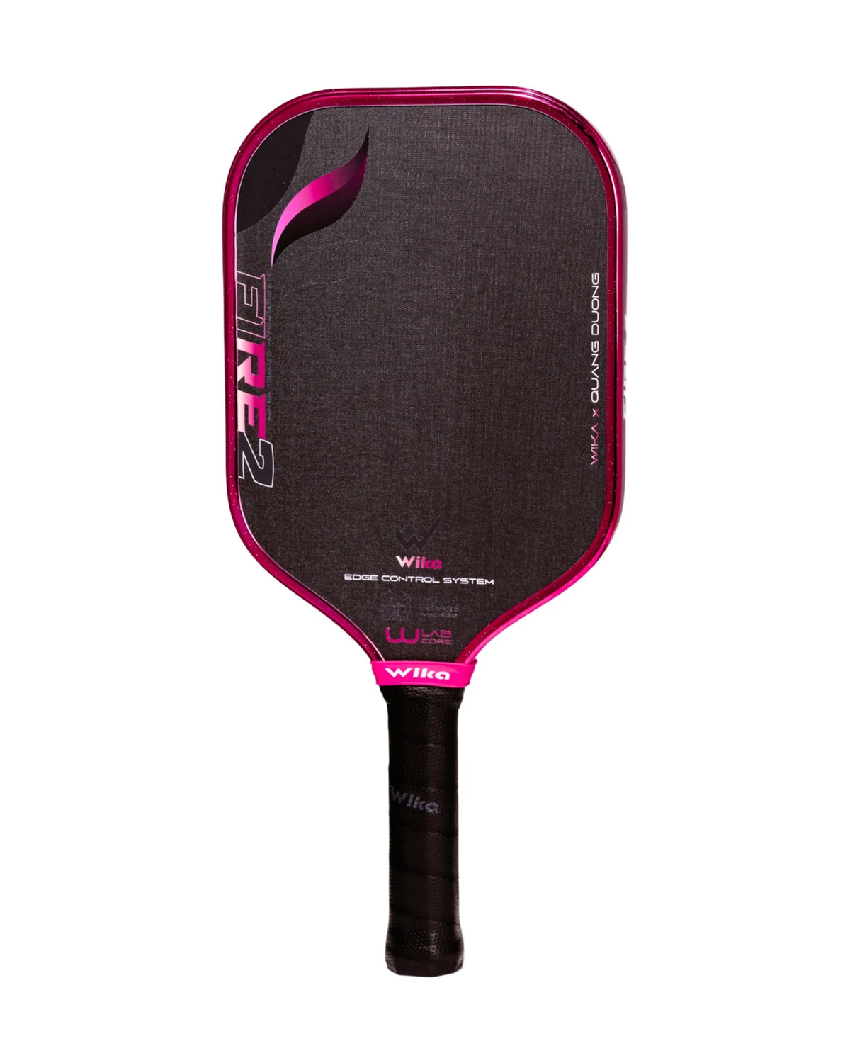 Wika QD Fire 2 16mm — Elongated / Pink