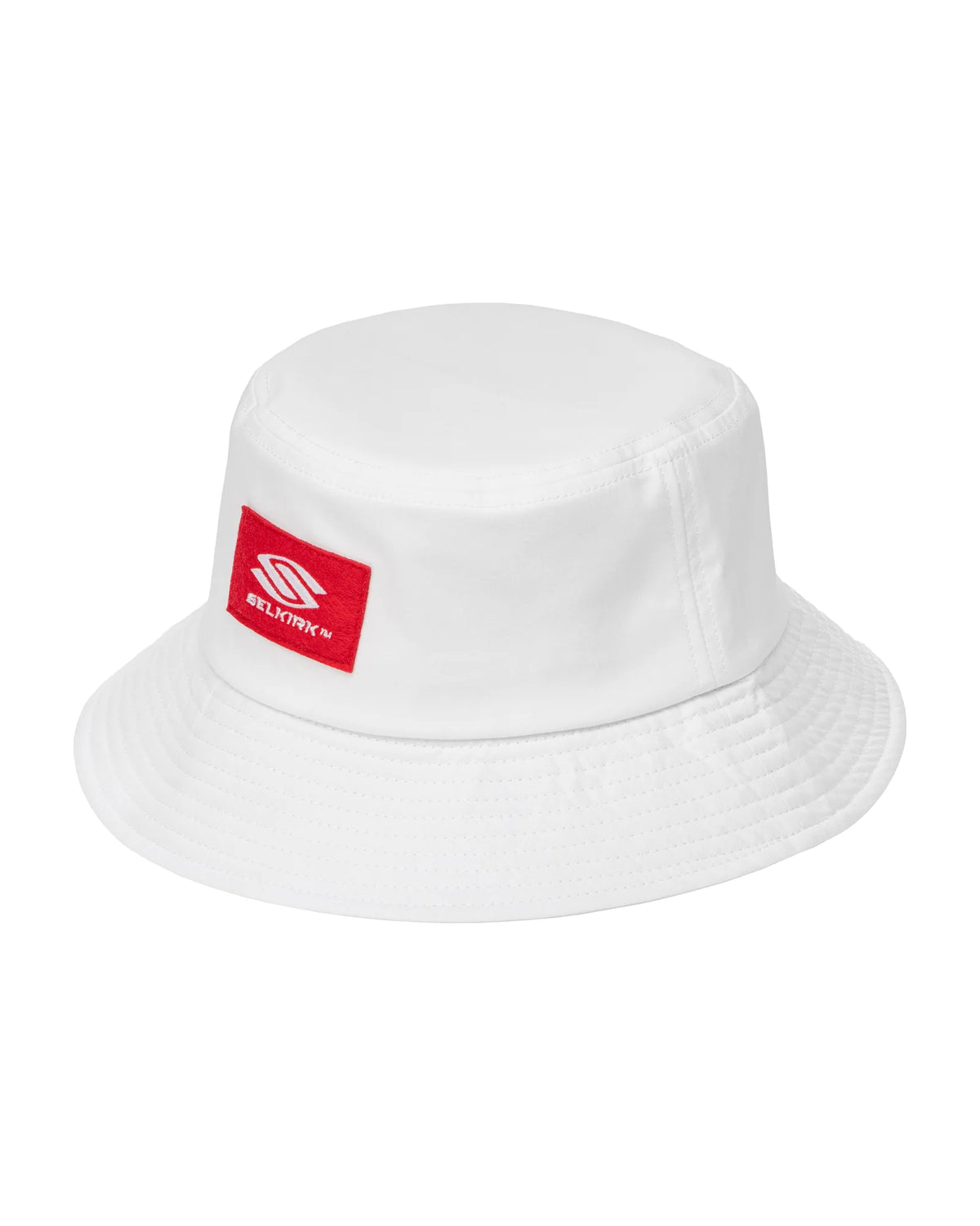 Selkirk Pickleball Bucket Hat — White