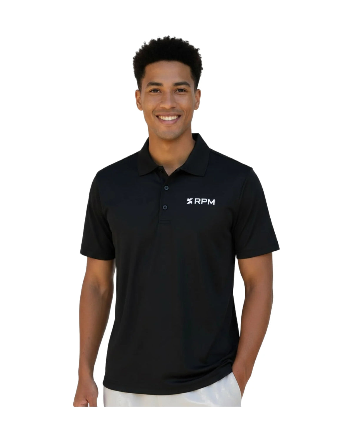 RPM Men's Performance Polo