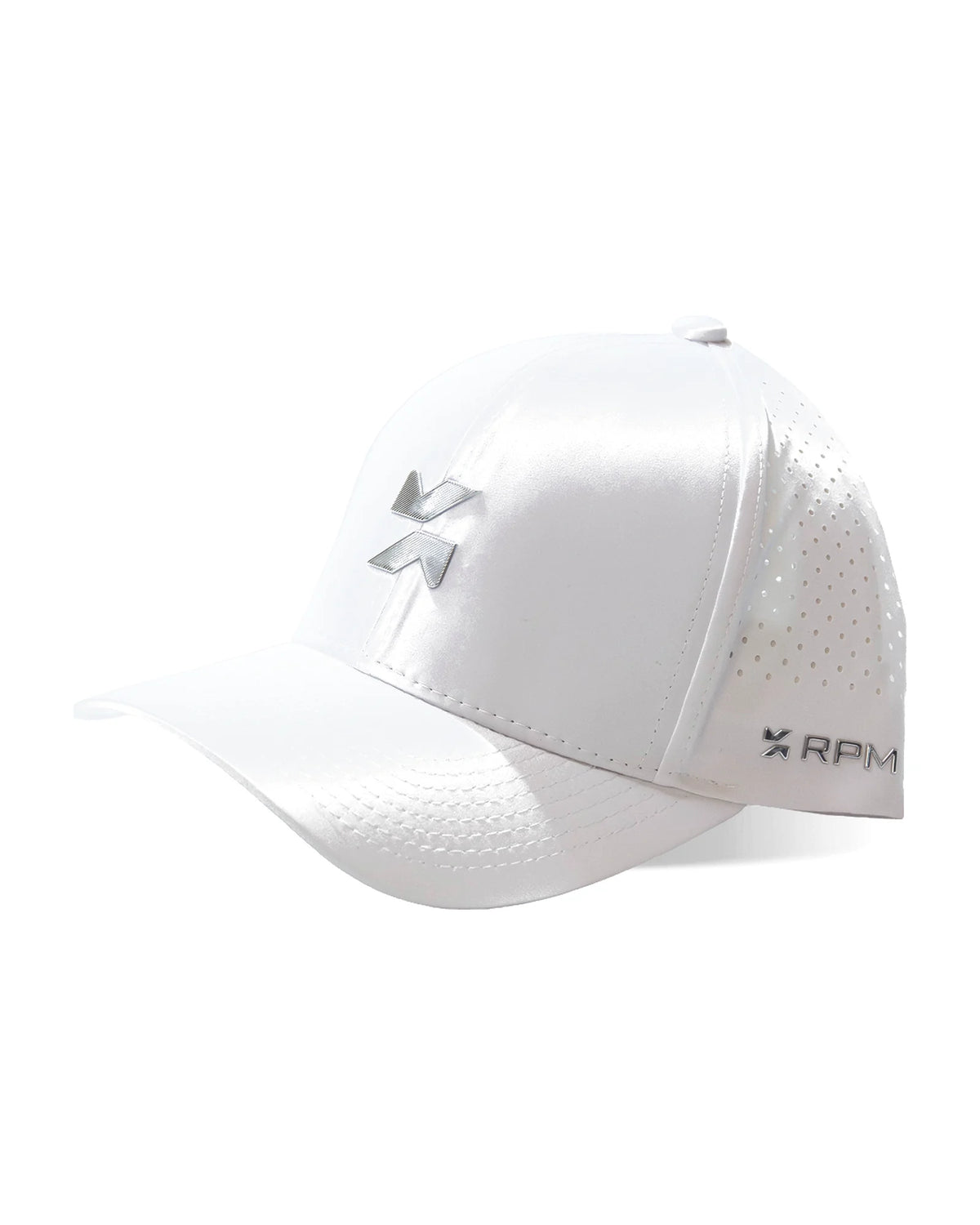 RPM Signature Hat — White / Plain