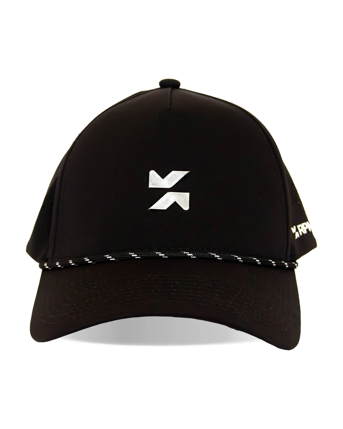 RPM Signature Hat — Black / Rope