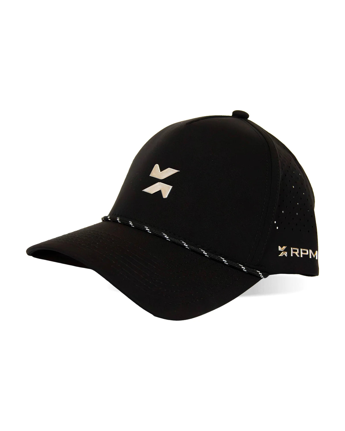 RPM Signature Hat — Black / Rope