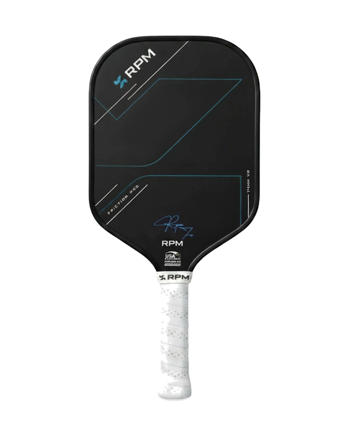 RPM Friction Pro V2 — Hybrid / 14mm / Blue