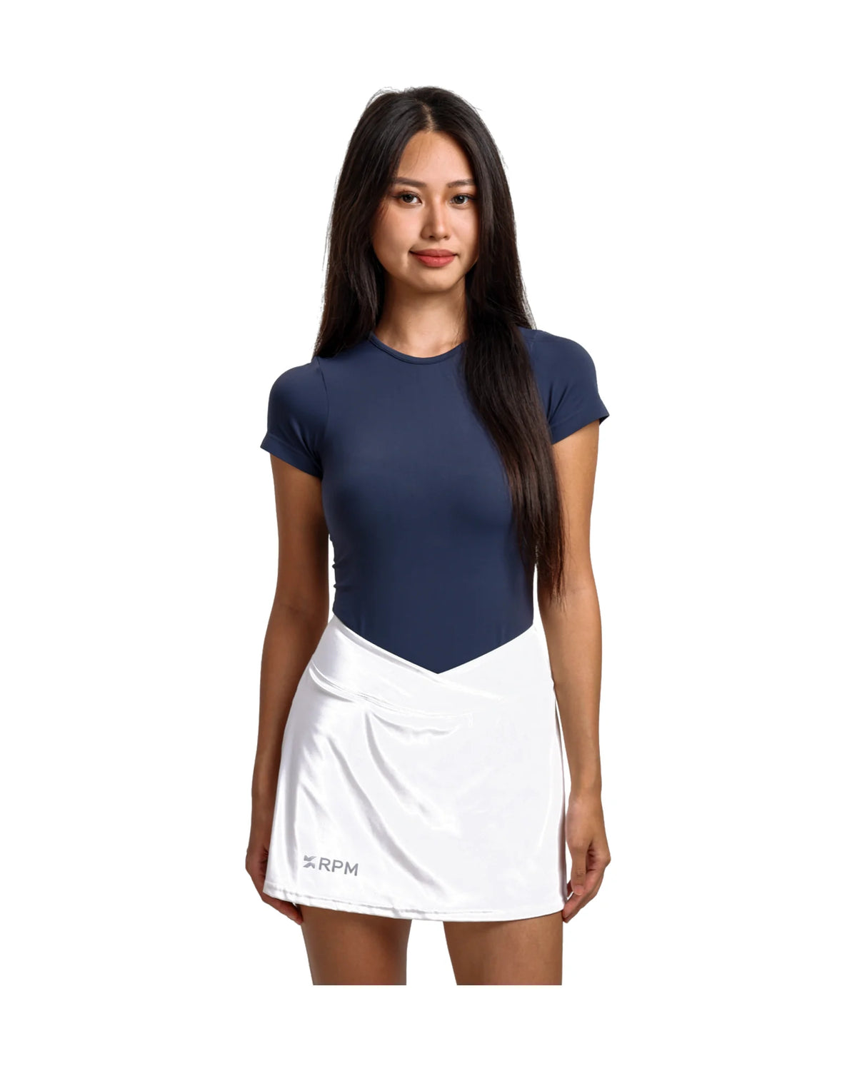RPM Women's White Performance Skort