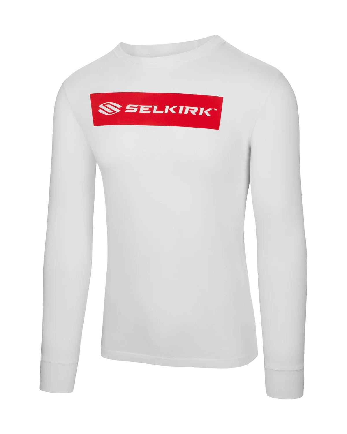 Selkirk Sideline Soft Cotton Long Sleeve Tee