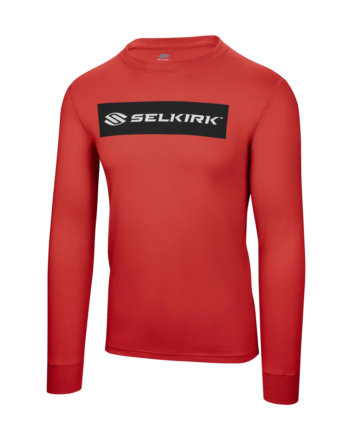 Selkirk Sideline Soft Cotton Long Sleeve Tee