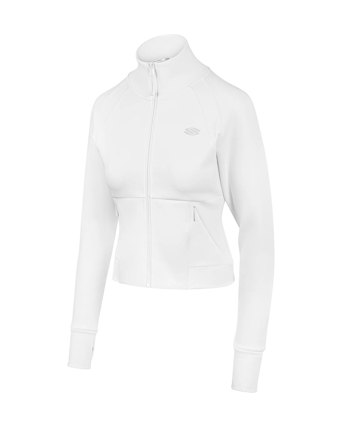 Selkirk Women's Pro Line Full Zip-Up Cropped Jacket