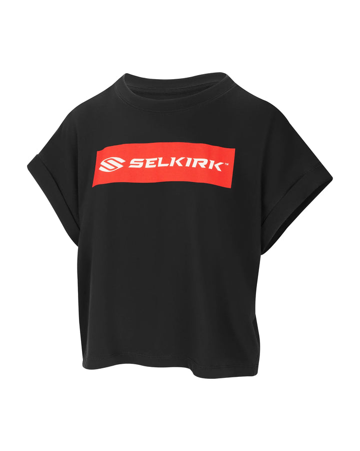 Selkirk Women's Sideline Soft Cotton Boxy Tee